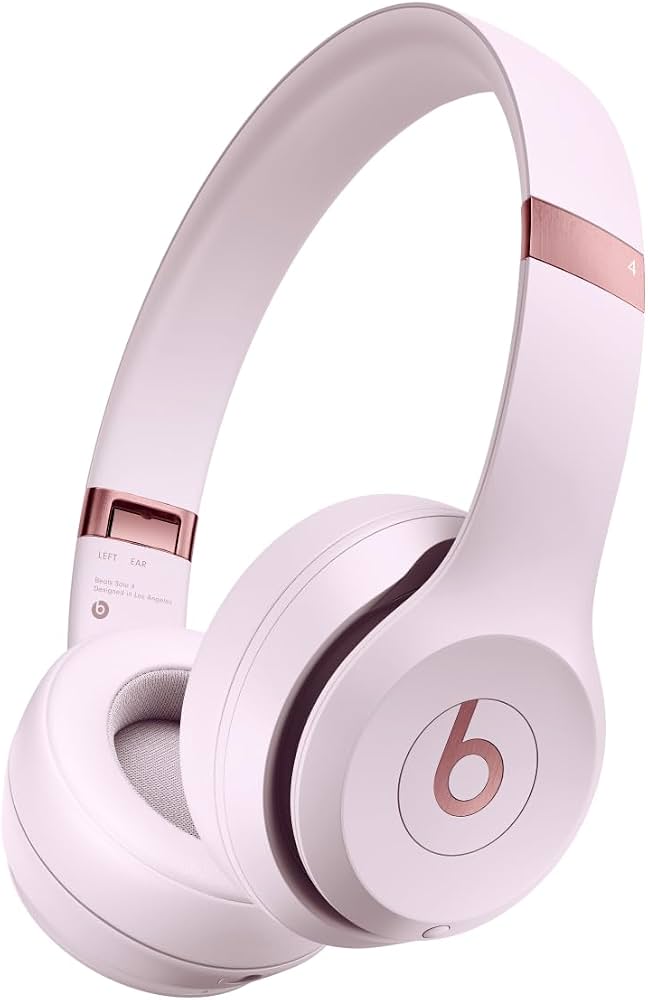 Apple Beats Solo 4 Wireless, Cloud Pink